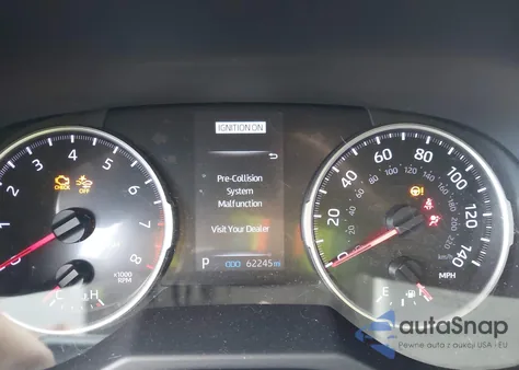 2020 Toyota Rav4 Xle z USA, uszkodzony, nr VIN 2T3W1RFV8LC073875